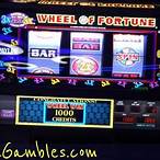 wheel of fortune progressive slot machine